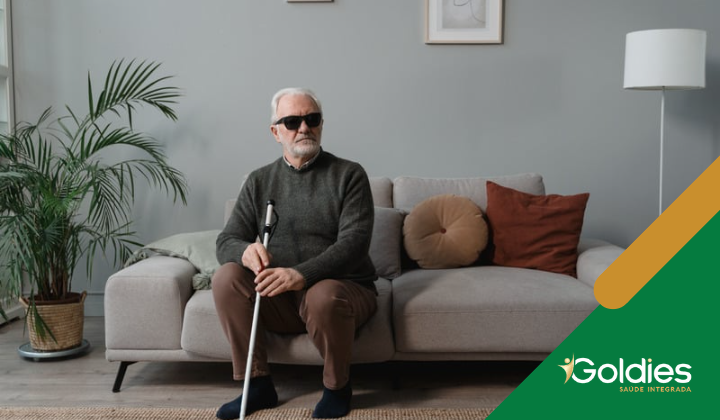 Abril marrom: mês da conscientização sobre doenças que podem levar à cegueira.