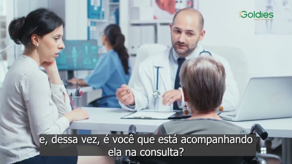 Descubra como o App da Goldies Simplifica o Compartilhamento de Informações do seu parente Sênior