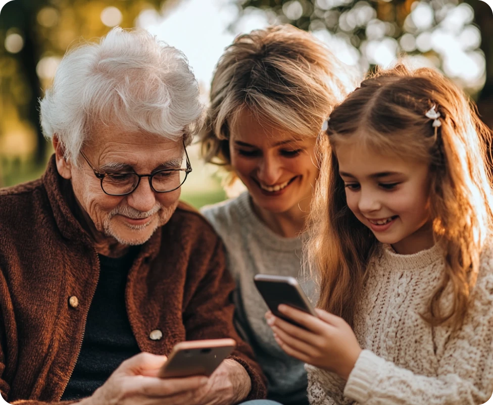 Ajudamos você a cuidar da saúde, promovendo o seu bem-estar e o da sua família