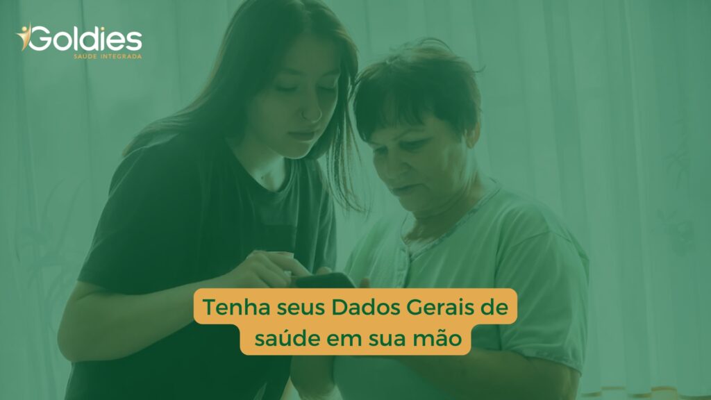 Tenha seus Dados Gerais de saúde em sua mão