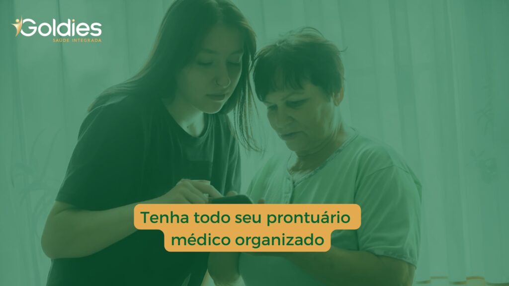 Tenha todo seu prontuário médico organizado