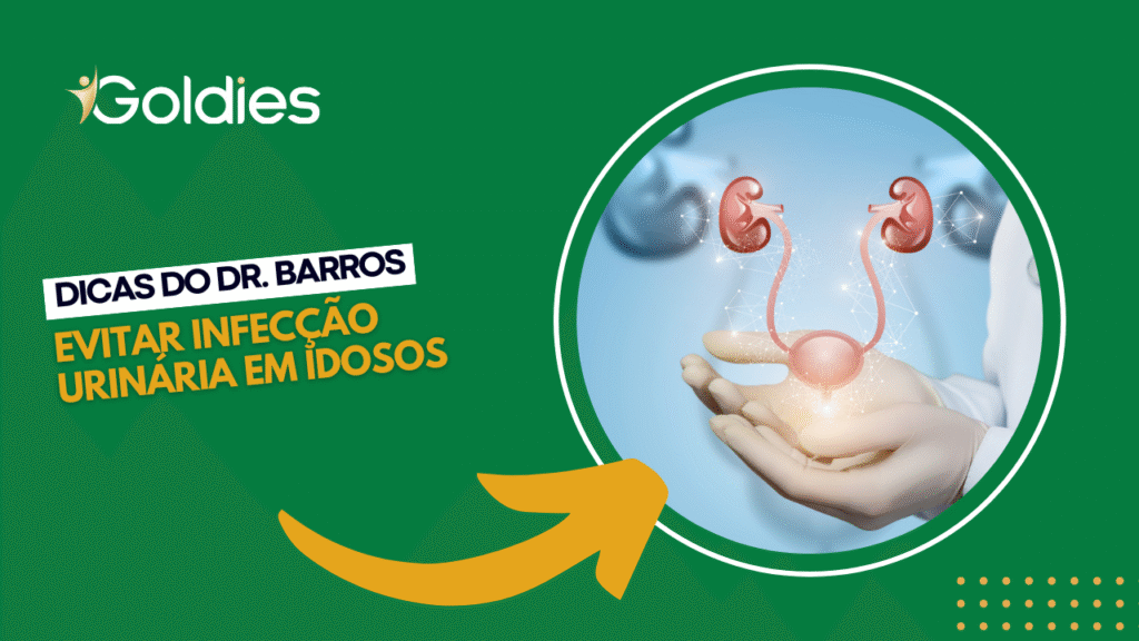 Dicas do Dr. Barros: evitar infecção urinária em idosos
