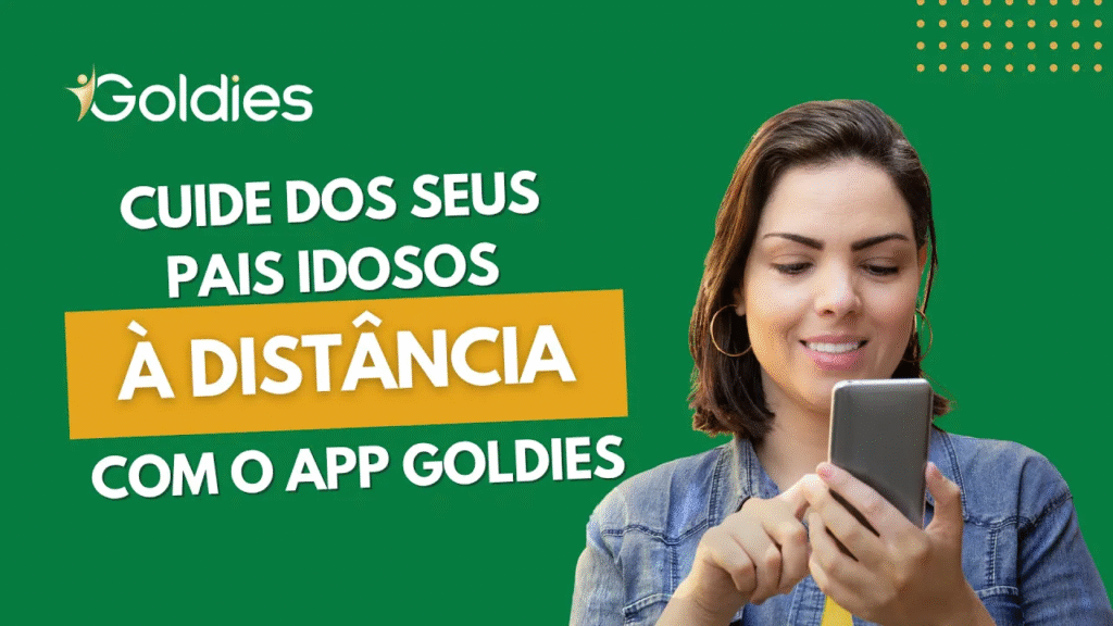 Cuide da gestão de saude dos seus pais idosos, mesmo estando longe